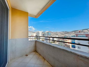 Sea View Alanya Investment Property For Sale – Double bedroom balcony