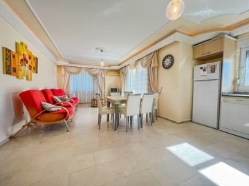Sea View Alanya Investment Property For Sale – Open-plan living space