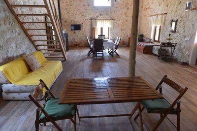Enchanting Properties For Sale In Antalya - Dining area and seating