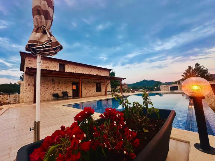 Image No.3-Villa de 3 chambres à vendre à Antalya