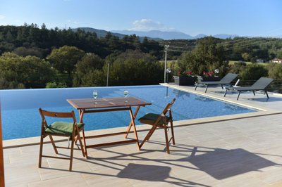 Enchanting Properties For Sale In Antalya - Infinity, nature view pool