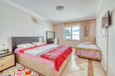 Elaborate Alanya Property For Sale In Mahmutlar – First bedroom
