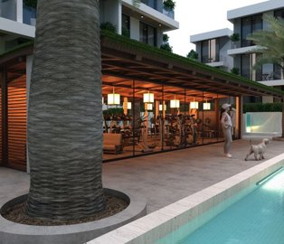 Smart Home Apartment For Sale In Antalya - Facilities on site