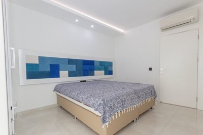 Immaculate Apartment For Sale In Alanya - Second double bedroom