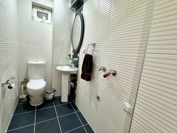 A Renovated Sea-View Fethiye Property For Sale - Guest WC