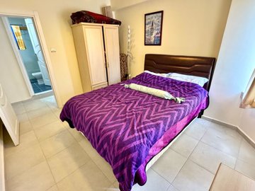 A Renovated Sea-View Fethiye Property For Sale - First double bedroom