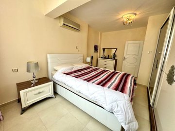A Renovated Sea-View Fethiye Property For Sale - Second double bedroom furnished beautifully