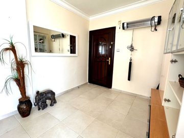 A Renovated Sea-View Fethiye Property For Sale - Entrance hallway