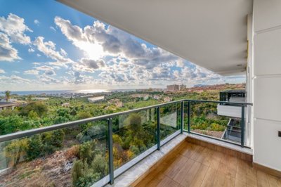 Alanya Duplex Apartment In Kestel For Sale - Beautiful surroundings