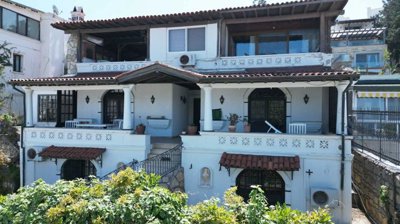 Charming Sea-View Yalikavak Triplex Villa For Sale – Main view of the villa
