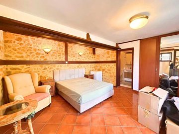 Charming Sea-View Yalikavak Triplex Villa For Sale – Ground floor living space