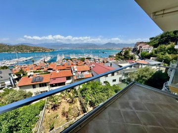 Sea-View Property For Sale In Fethiye - Views from the balcony