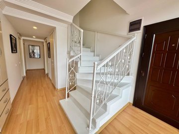 Sea-View Property For Sale In Fethiye - Front door and staircase