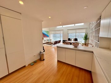 Sea-View Property For Sale In Fethiye - View from the kitchen to the lounge
