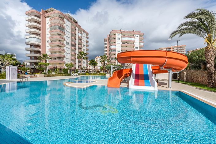 Image No.1-Appartement de 3 chambres à vendre à Alanya