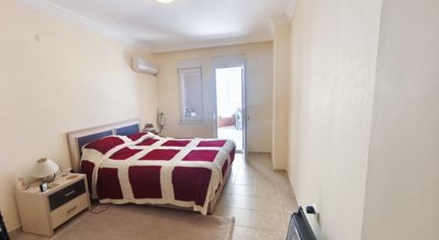 Modern Property For Sale in Mahmutlar, Alanya - First bedroom with ensuite and balcony