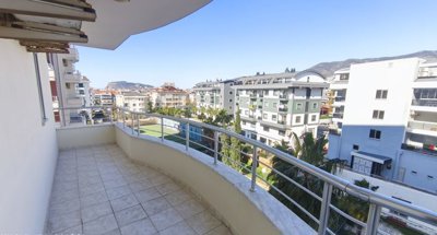 Modern Property For Sale in Mahmutlar, Alanya - Generous balcony with local views
