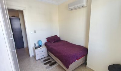 Modern Property For Sale in Mahmutlar, Alanya - Second bedroom