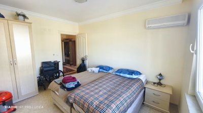 Modern Property For Sale in Mahmutlar, Alanya - Third bedroom