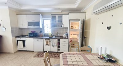 Modern Property For Sale in Mahmutlar, Alanya - A modern equipped kitchen