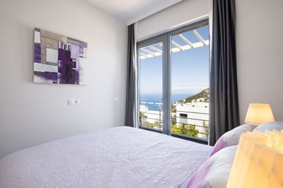A Serene Duplex Garden Apartment In Bodrum For Sale - Second double bedroom