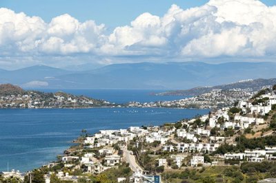 A Serene Duplex Garden Apartment In Bodrum For Sale - Set in a prime location