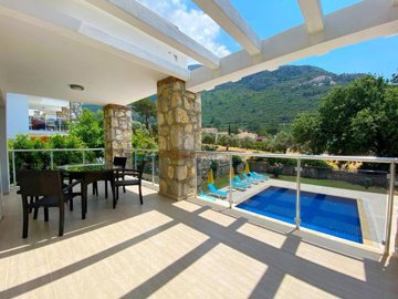 An Immaculate Fethiye Property For Sale – Generous terrace