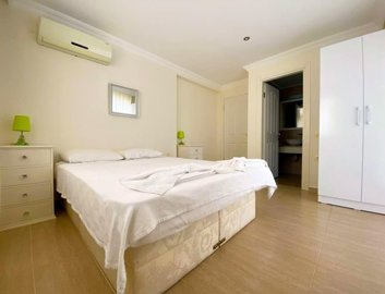 An Immaculate Fethiye Property For Sale – First bedroom with ensuite & balcony
