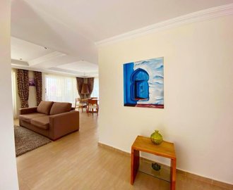An Immaculate Fethiye Property For Sale – Open-plan living area
