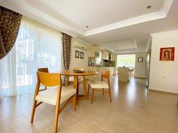 An Immaculate Fethiye Property For Sale – Dining room to the kitchen
