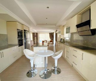 An Immaculate Fethiye Property For Sale – Kitchen with island seating