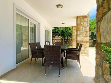 An Immaculate Fethiye Property For Sale – Covered terrace