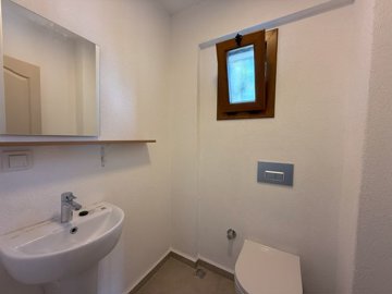 Attractive Duplex Bodrum Villa For Sale - Convenient guest WC