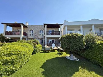 Seafront Property For Sale In Kadikalesi, Bodrum - A large well-maintained garden