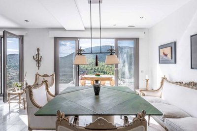 Dramatic Bodrum Villa & Studio For Sale - Terrace from the living space