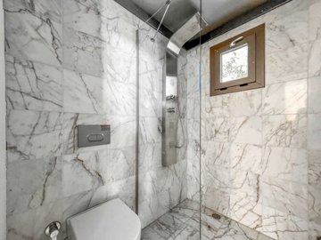 Dramatic Bodrum Villa & Studio For Sale - First luxury shower room
