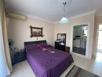 A Must-See & Ready-To-Move Apartment For Sale In Didim – Spacious master bedroom