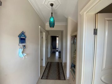 A Must-See & Ready-To-Move Apartment For Sale In Didim – Entrance hallway