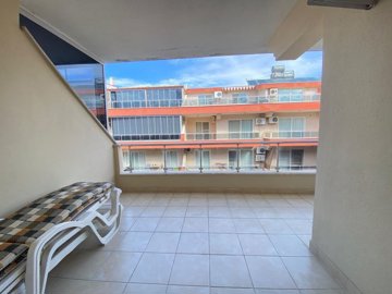 A Must-See & Ready-To-Move Apartment For Sale In Didim – Huge shady balcony