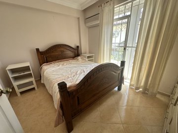 Great-Value Apartment For Sale In Scenic Dalyan - First bedroom with balcony