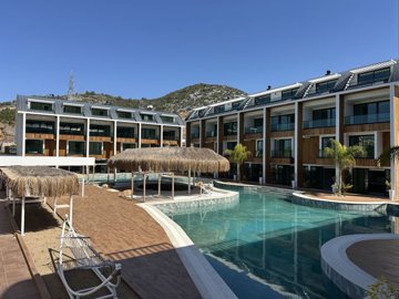 Tranquil Duplex Property For Sale In Alanya – A luxury complex in Konakli, Alanya