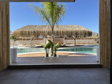 Tranquil Duplex Property For Sale In Alanya – Paradise views from the lounge