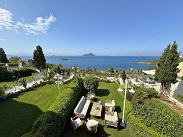 Bodrum Seafront Property For Sale In Kadikalesi - Amazing sea views from the property