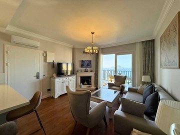 Bodrum Seafront Property For Sale In Kadikalesi - A beautifully furnished property
