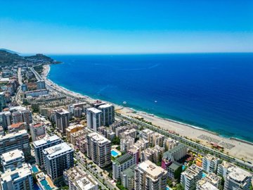 Seafront Apartment in Mahmutlar, Alanya For Sale - Great location complex