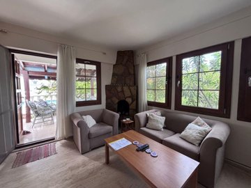 Charming Triplex  Villa For Sale In Dalyan - Lounge with terrace access