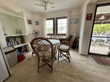 Charming Triplex  Villa For Sale In Dalyan - Dining space