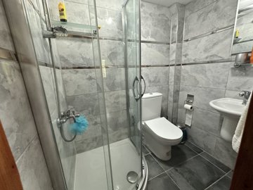 Charming Triplex  Villa For Sale In Dalyan - Refurbished guest bathroom