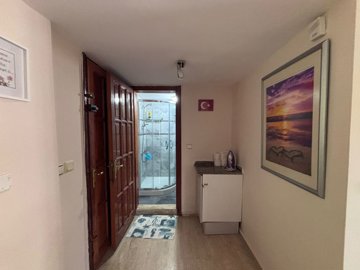 Charming Triplex  Villa For Sale In Dalyan - Landing to main bathroom