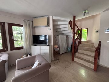 Charming Triplex  Villa For Sale In Dalyan - Open-plan living space